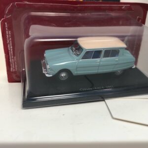 Miniature Citroën-Ami 6-1961 1/43
