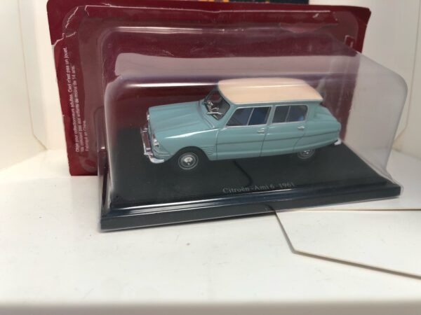 Miniature Citroën-Ami 6-1961 1/43