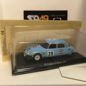 Miniature DS 23 Rallye du Maroc-1973 1/43
