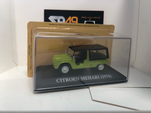 Miniature Citroën Mehari 1970 1/43