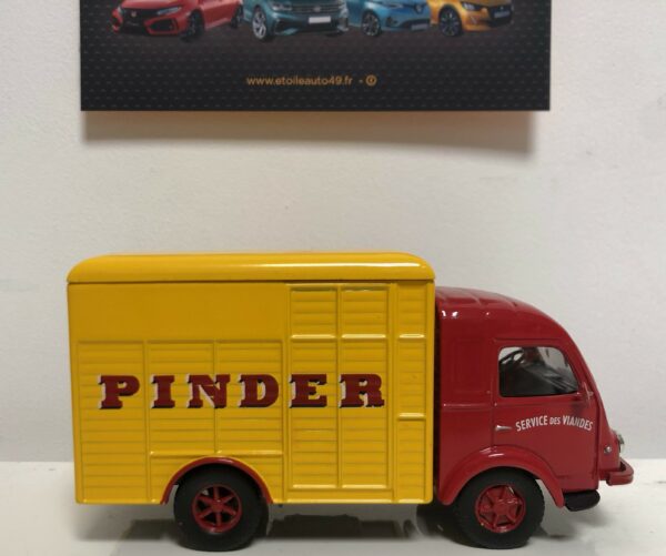 Fourgon Pinder "Service des viandes"