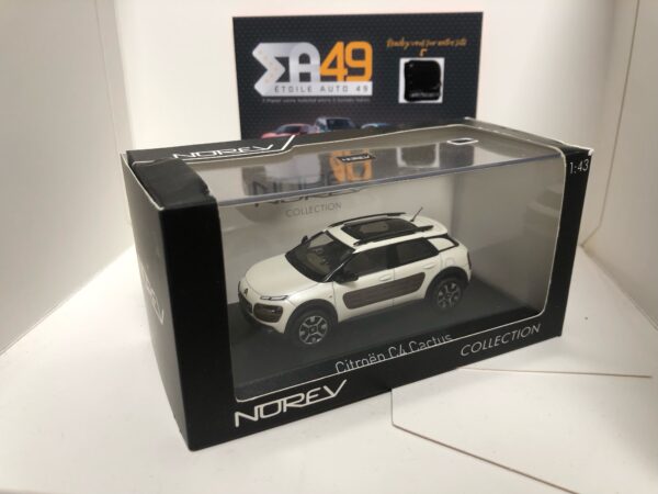 Miniature Citroen C4 Cactus Norev 1/43
