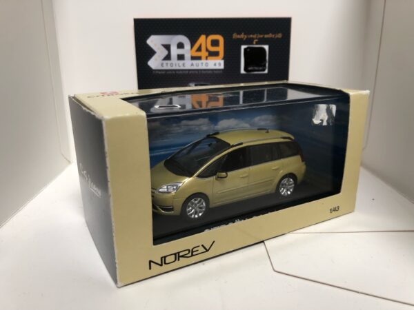 Miniature Citroën C4 Picasso 1/43
