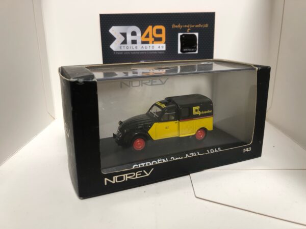 Miniature Citroën 2cv AZU-1965 Norev 1/43