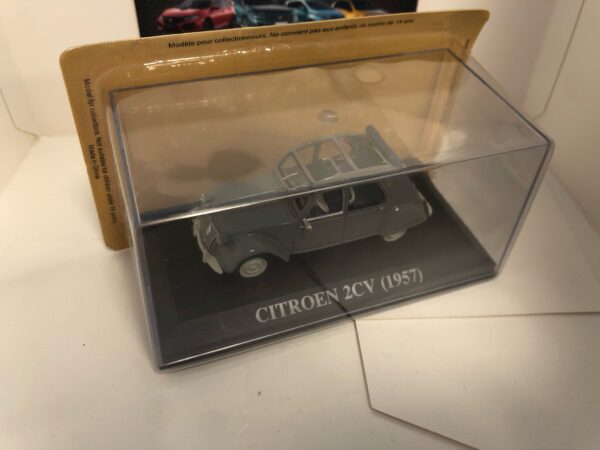 Miniature Citroën 2CV 1957 1/43 – Image 2