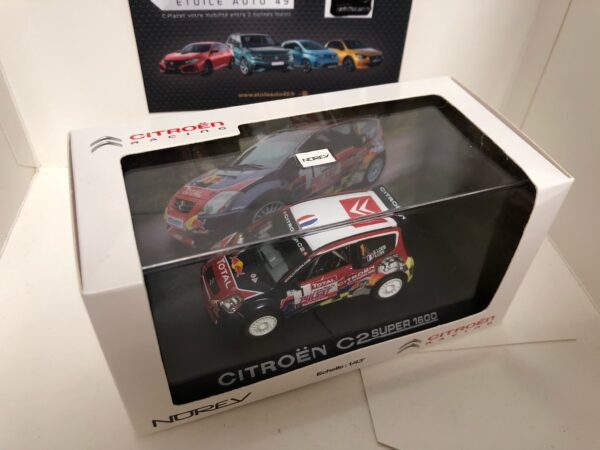 Miniature Citroën C2 Super 1600 Norev 1/43 – Image 2