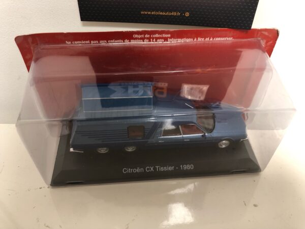 Miniature Citroën CX Tissier 1980 1/43 – Image 2