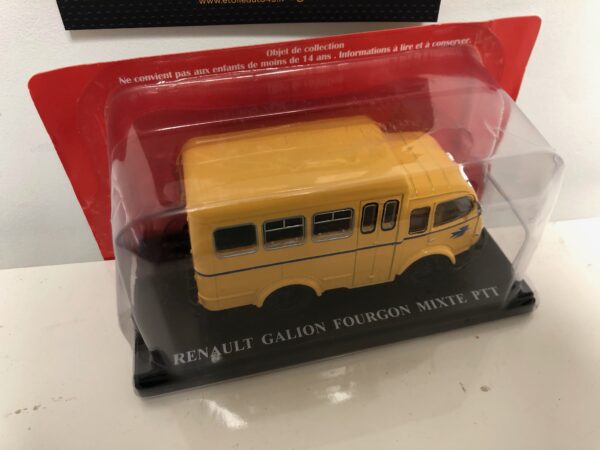 Miniature Renault Galion Fourgon Mixte PTT 1/43 – Image 2