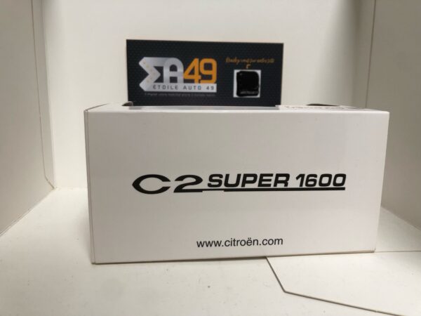 Miniature Citroën C2 Super 1600 Norev 1/43 – Image 3
