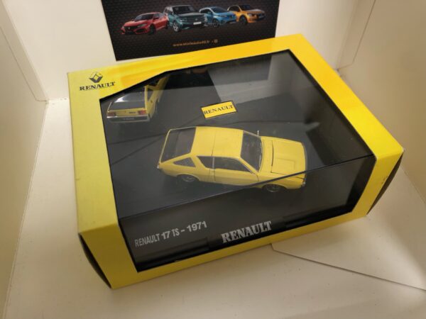 Miniature Renault 17 TS - 1971 1/43 – Image 3