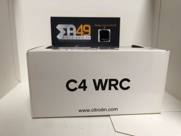 Miniature Citroën C4 WRC Norev 1/43 – Image 3