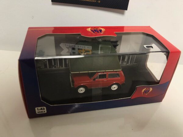 Miniature Lada Niva "With Roof Tent" 1981 Red 1/43 – Image 2
