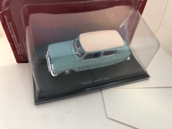 Miniature Citroën-Ami 6-1961 1/43 – Image 2