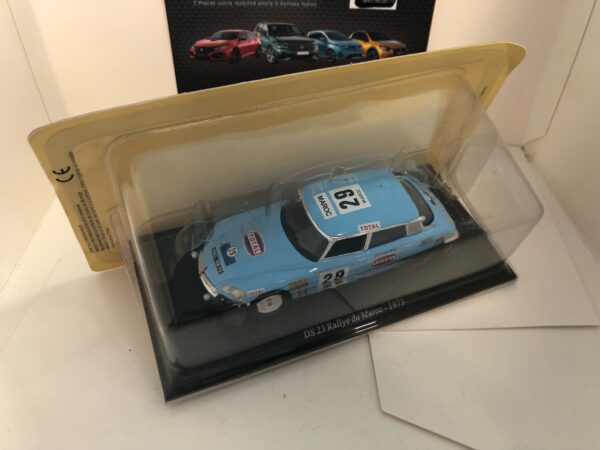 Miniature DS 23 Rallye du Maroc-1973 1/43 – Image 2