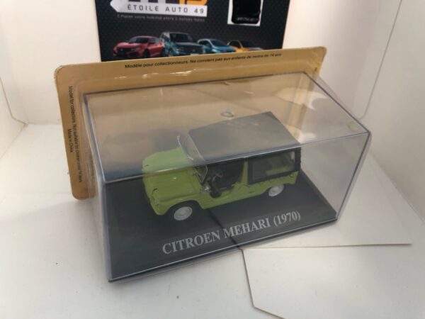 Miniature Citroën Mehari 1970 1/43 – Image 2
