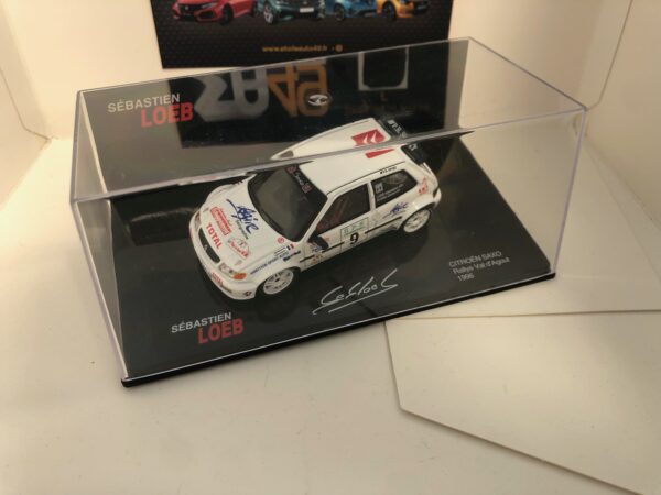 Miniature Citroën Saxo Rallye Val D'Agout 1998 1/43 – Image 2