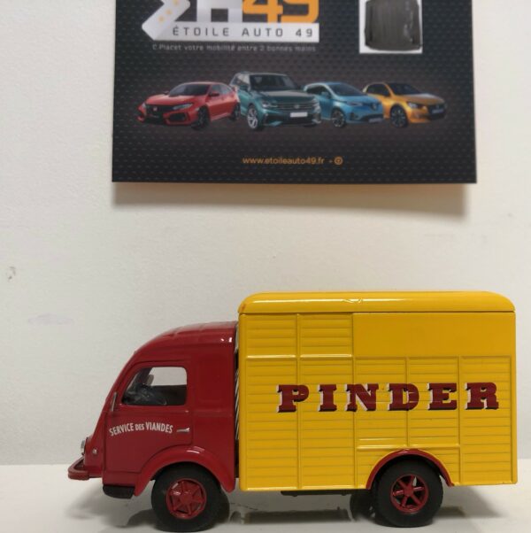 Fourgon Pinder "Service des viandes" – Image 2