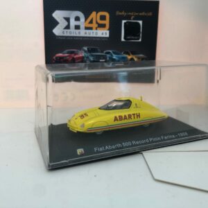 Miniature Fiat Abarth 500 Record Pinin Farina 1958 1/43