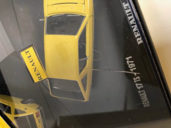 Miniature Renault 17 TS - 1971 1/43 – Image 4