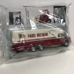 Miniature Camion Paris-Bretagne 1/43