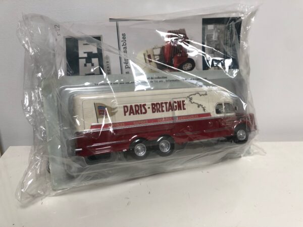 Miniature Camion Paris-Bretagne 1/43
