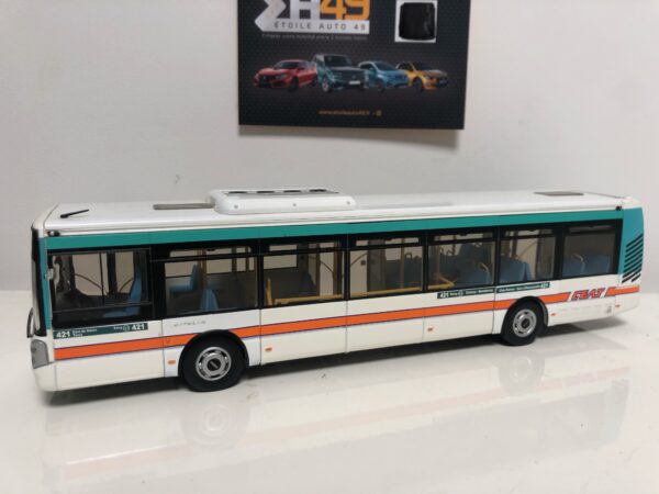 Miniature Bus Parisien Ligne 421 RATP 1/43 – Image 3