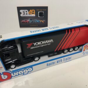 Miniature Camion Burago Yokohama Motorsports 1/43