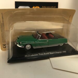 Miniature DS 21 cabriolet "Palm Beach" Henri Chapron 1966 1/43