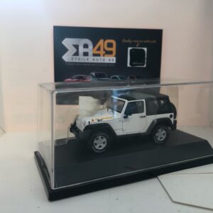 Miniature Jeep Wrangler Rubicon 1/43