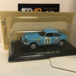 Miniature DS 21 Coupé Rallye TAP 1972 1/43