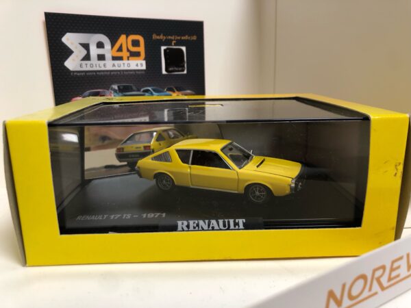 Miniature Renault 17 TS - 1971 1/43 – Image 2