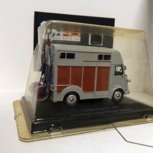 Miniature Citroën Type H-1958 carosserie van à chevaux Heuliez 1/43