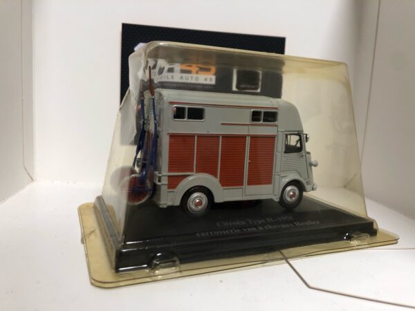 Miniature Citroën Type H-1958 carosserie van à chevaux Heuliez 1/43