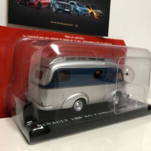 Miniature Renault 1400 KG Camion-Camping Digue 1/43