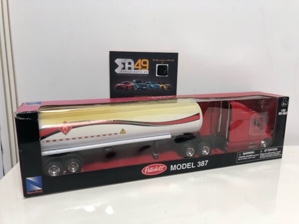 Miniature Camion Peterbilt MODEL 327 1/43