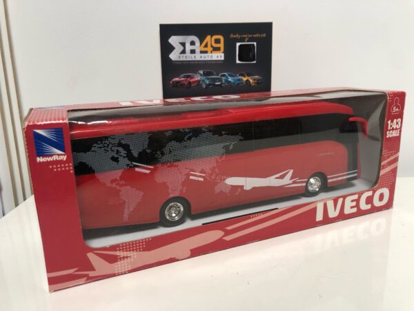 Miniature Bus Iveco Irisbus Domino 1/43