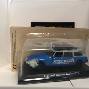 Miniature ID 21 Break assistance de rallye 1970 1/43