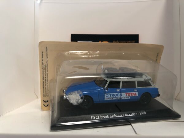 Miniature ID 21 Break assistance de rallye 1970 1/43