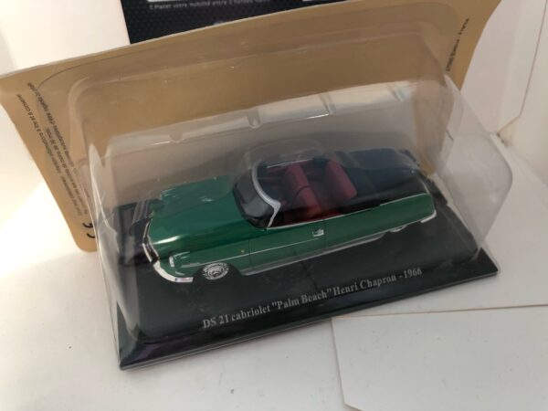 Miniature DS 21 cabriolet "Palm Beach" Henri Chapron 1966 1/43 – Image 2