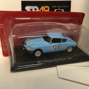 Miniature DS 21 Prototype Bob Neyret 1969 1/43