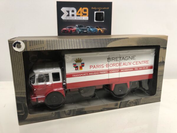 Miniature Camion Transport Mélédo Frère 1/43
