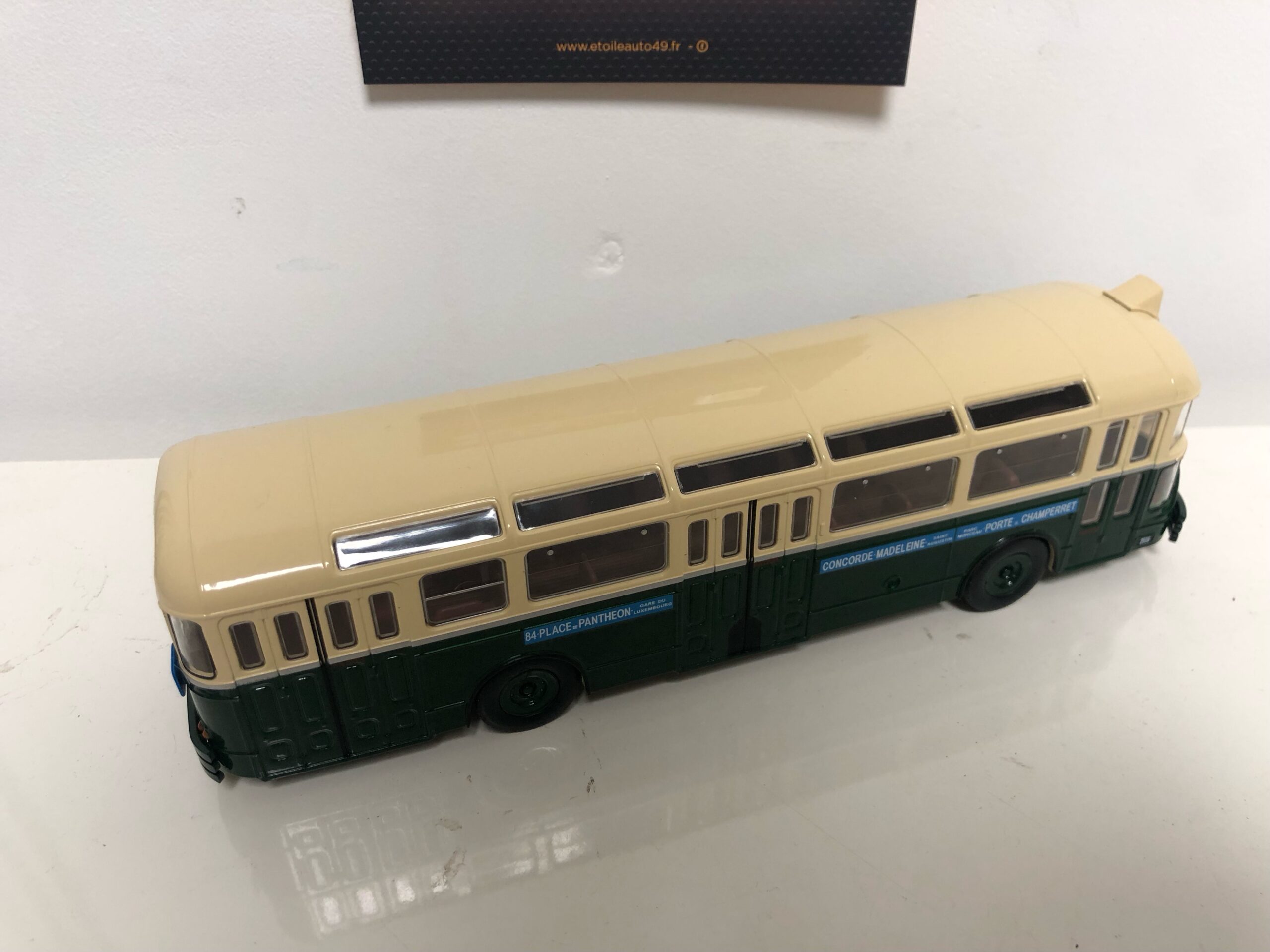 Miniature Ancien Bus Parisien RATP 1/43 – Etoile Auto49