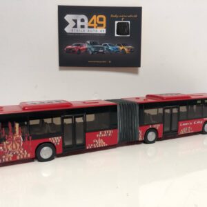 Miniature Bus Accordéon Lion's City 1/43