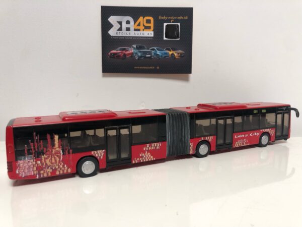 Miniature Bus Accordéon Lion's City 1/43