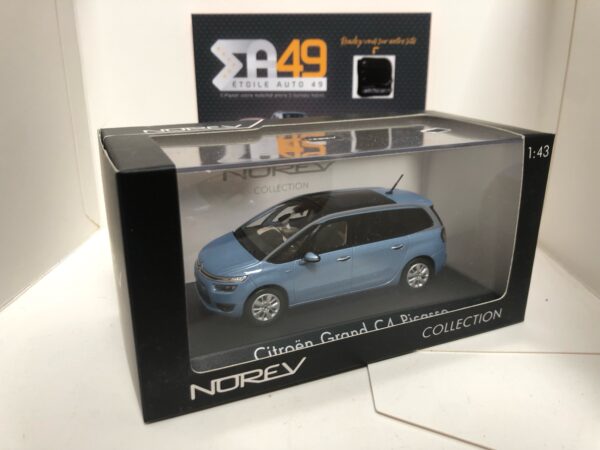 Miniature Citroën Grand C4 Picasso Norev 1/43
