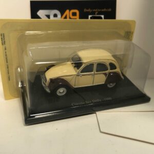Miniature Citroën 2CV Dolly 1986 1/43