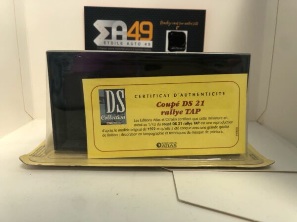 Miniature DS 21 Coupé Rallye TAP 1972 1/43 – Image 3