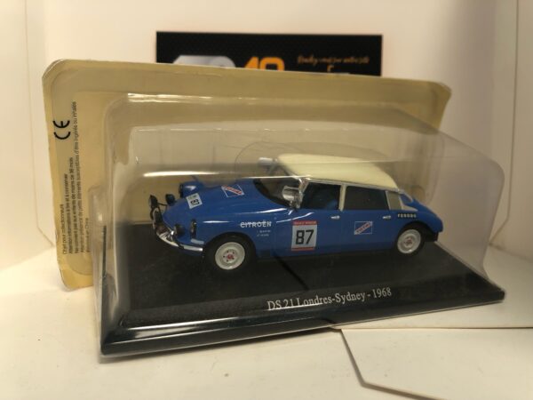 Miniature DS 21 Londres Sydney 1968 1/43
