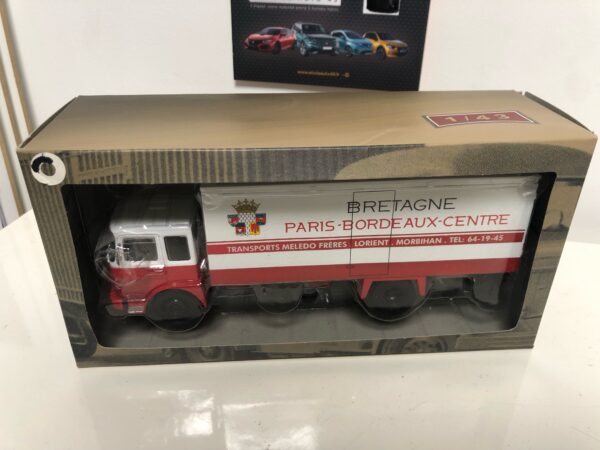 Miniature Camion Transport Mélédo Frère 1/43 – Image 2