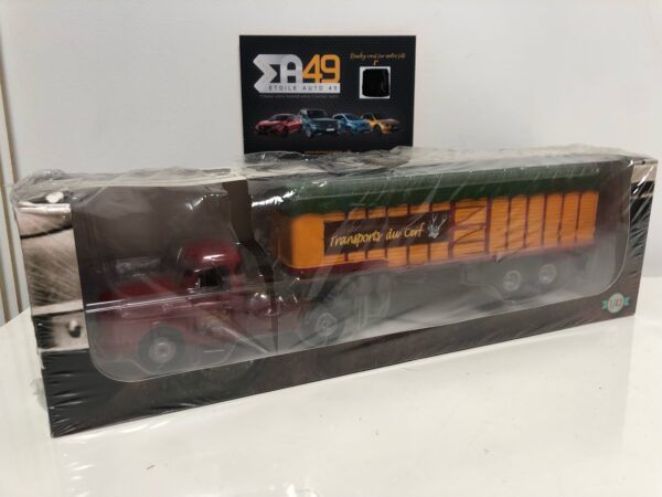Miniature Camion Transports Du Cerf 1/43